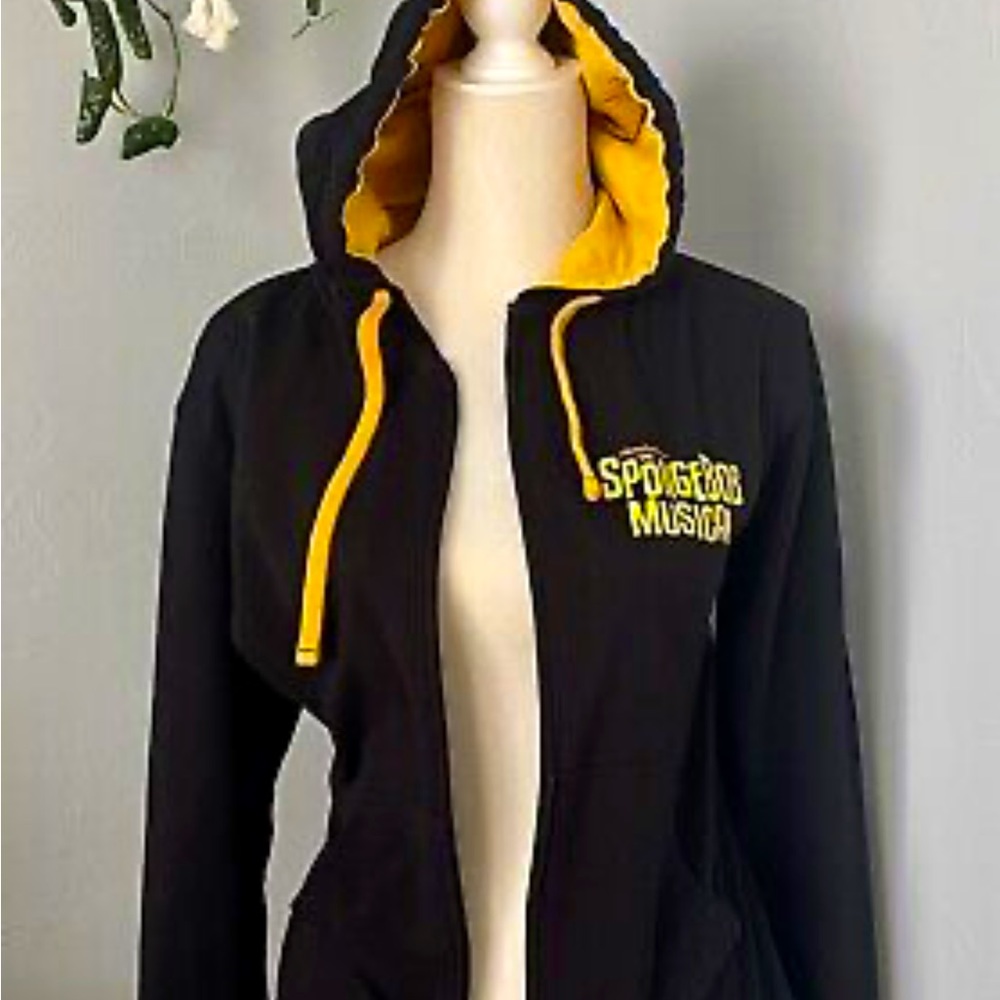 COPY - Nickelodeons The SpongeBob Musical Logo Hoodie Adult Size M